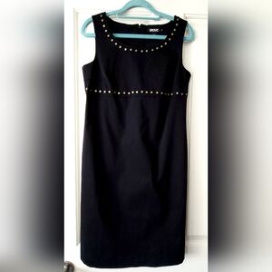 NWOT DKNY  Black office dress size2